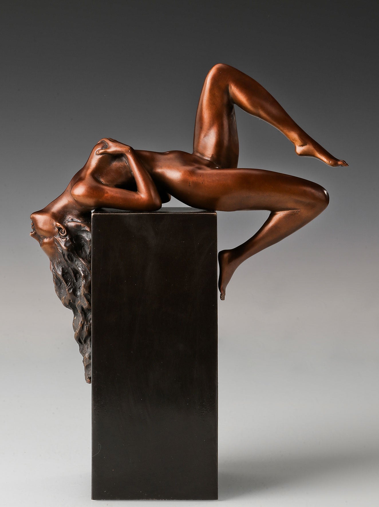 Bronze statues classic sculpture "Naked Woman" Desktop Decor, Home Decor, Art Collection