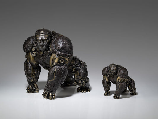 Transformers statues Sculpture: Optimus Primal Classic Collectible, Colored brass Sculpture